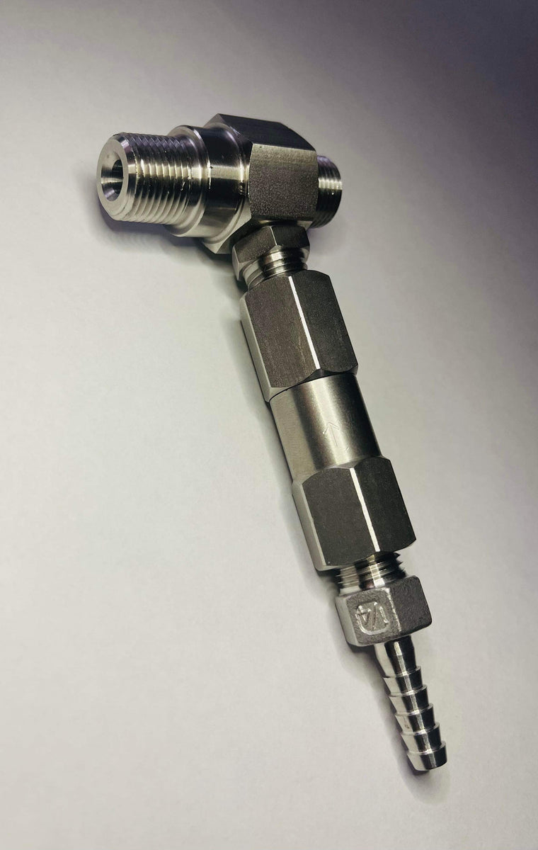 Davis HI down stream Injector – Davis shooter tips