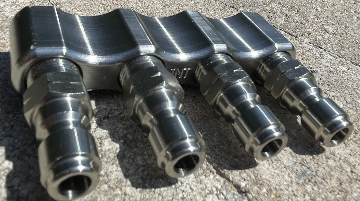Stainless 4 Tip Holder – Davis shooter tips